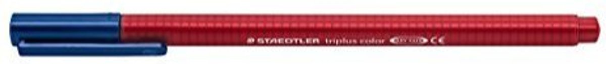 Staedtler Triplus Color 1 mm | Karmijnrood